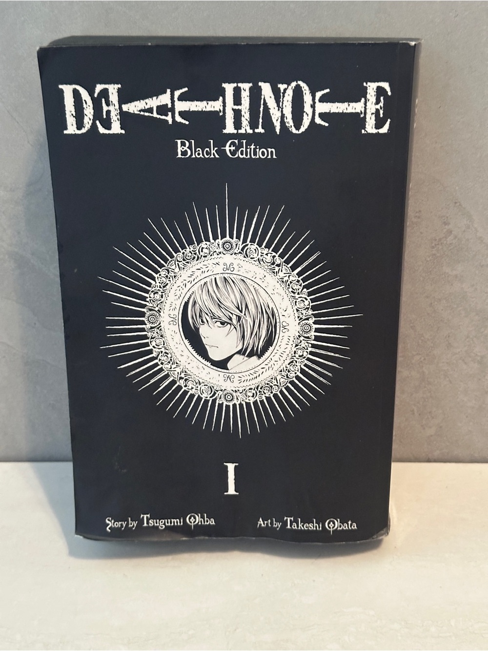 Death Note Black Edition Vol. 1 - Black & White Cover